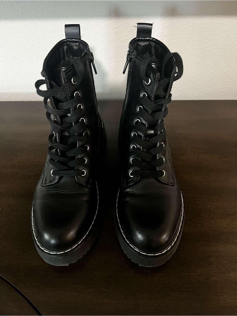 Madden Girl womens Combat Boots